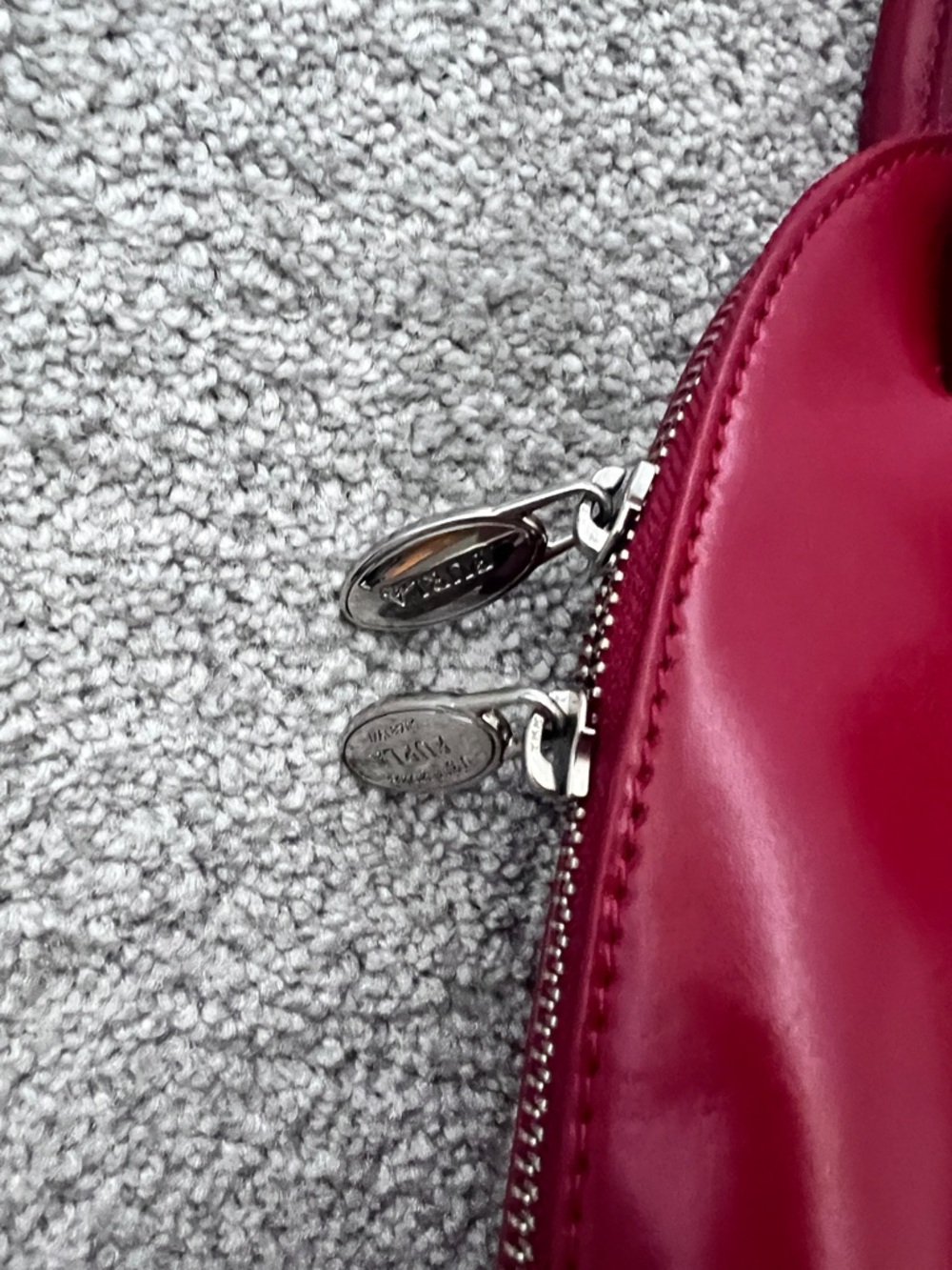 Quick SALE! Furla Red Leather Handbag – Like New Condition ❤️ with dustbag - Picture 3 of 10